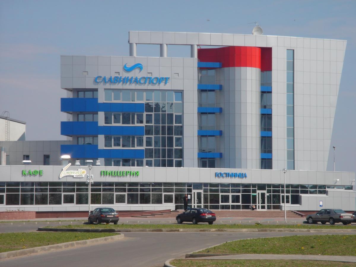 Slavinasport Hotel Zhlobin 外观 照片